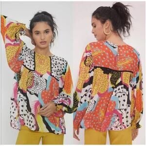 Anthropologie bl-nk XLMiranda Peasant
Blouse beautiful